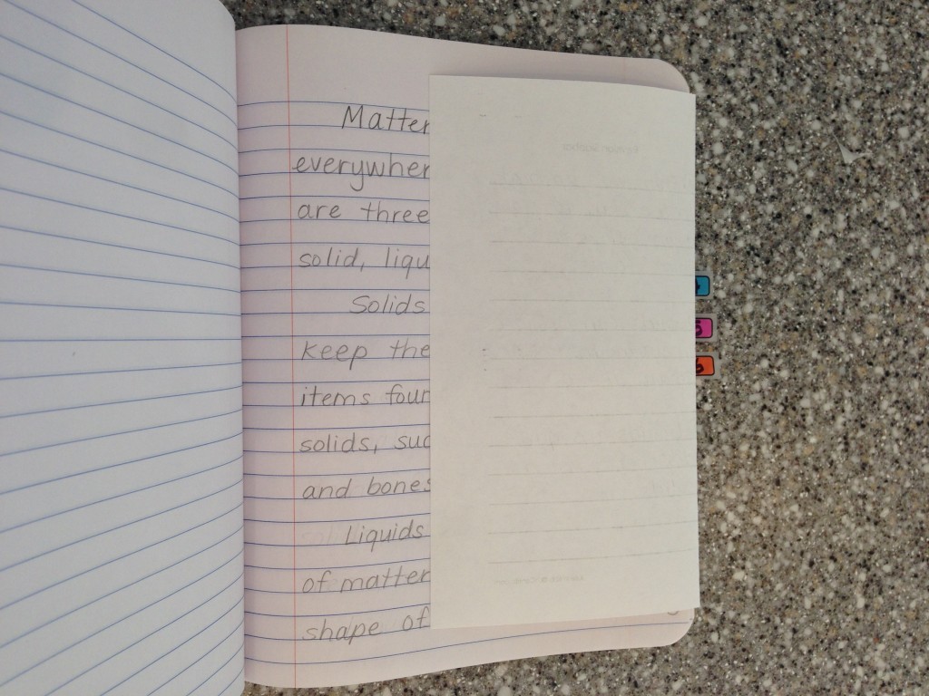 Fold in the Revision Sidebar sheet before closing your notebook