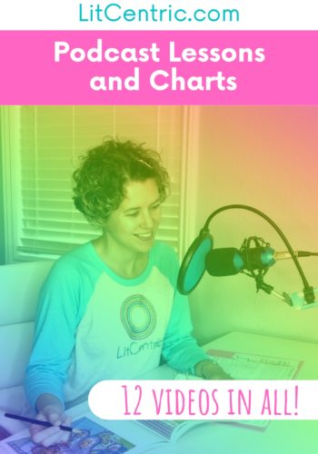 Podcast Lessons and Charts LitCentric